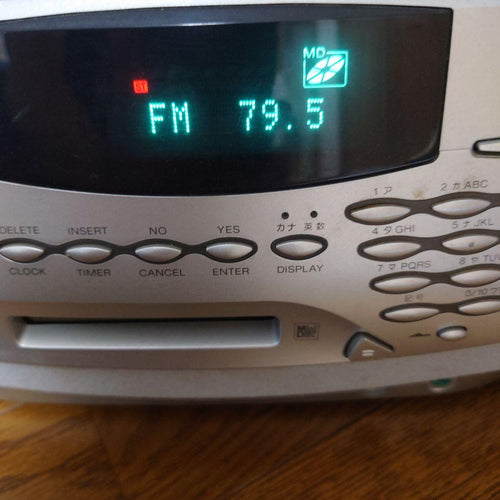 Sony Cd, Md Cassette Decks Md-Cd System