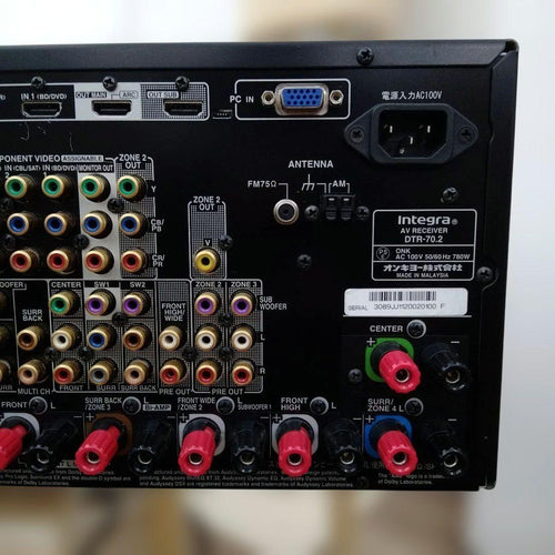 Onkyo Av Amplifiers 128 Integra Dtr-70.2