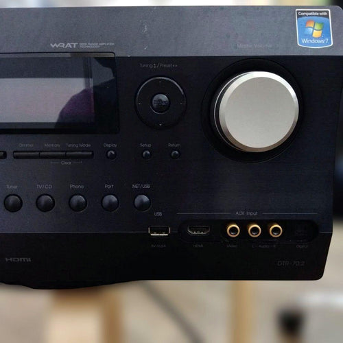 Onkyo Av Amplifiers 128 Integra Dtr-70.2