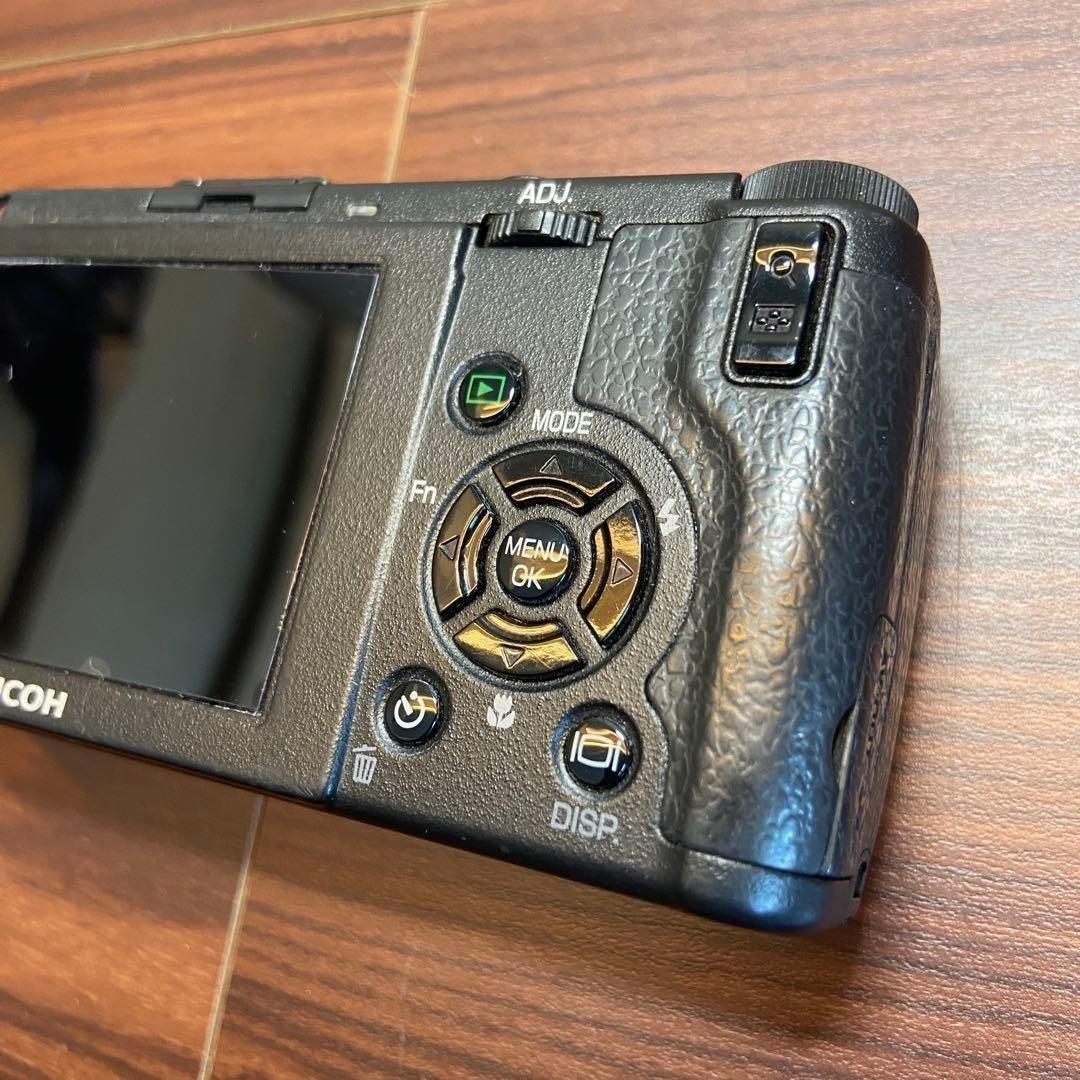 Ricoh Compact Digital Camera Gr 4273