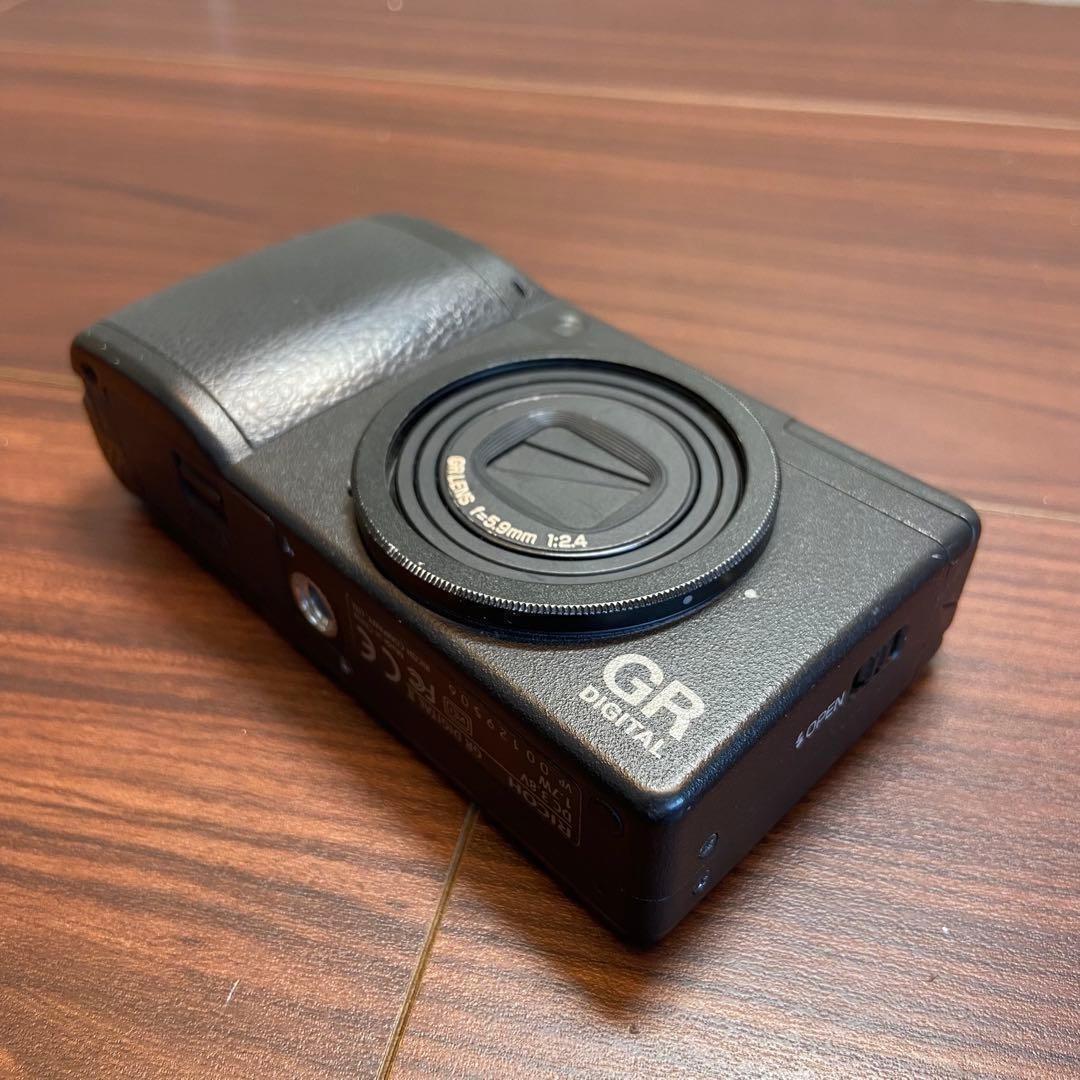 Ricoh Compact Digital Camera Gr 4273
