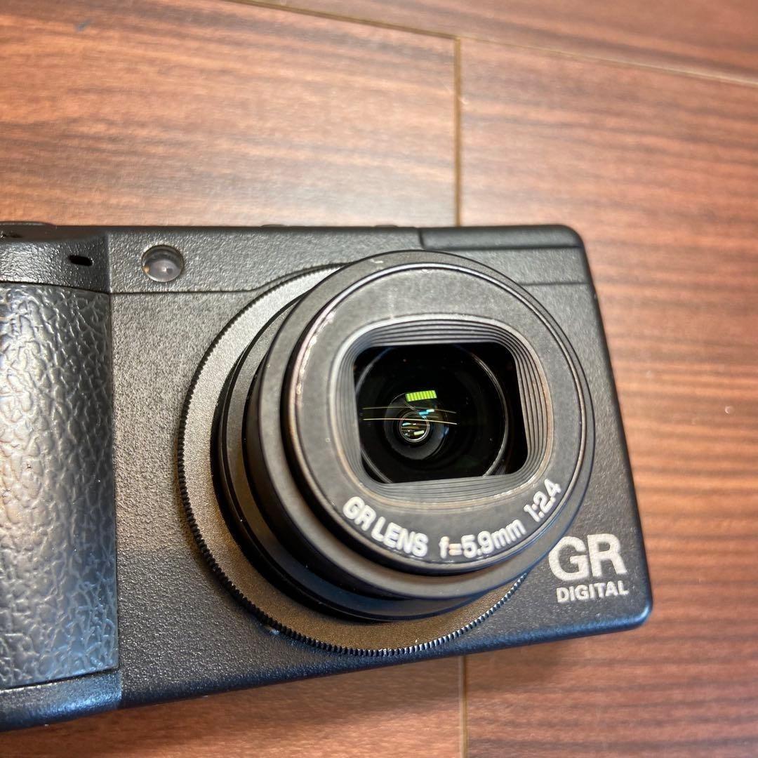 Ricoh Compact Digital Camera Gr 4273