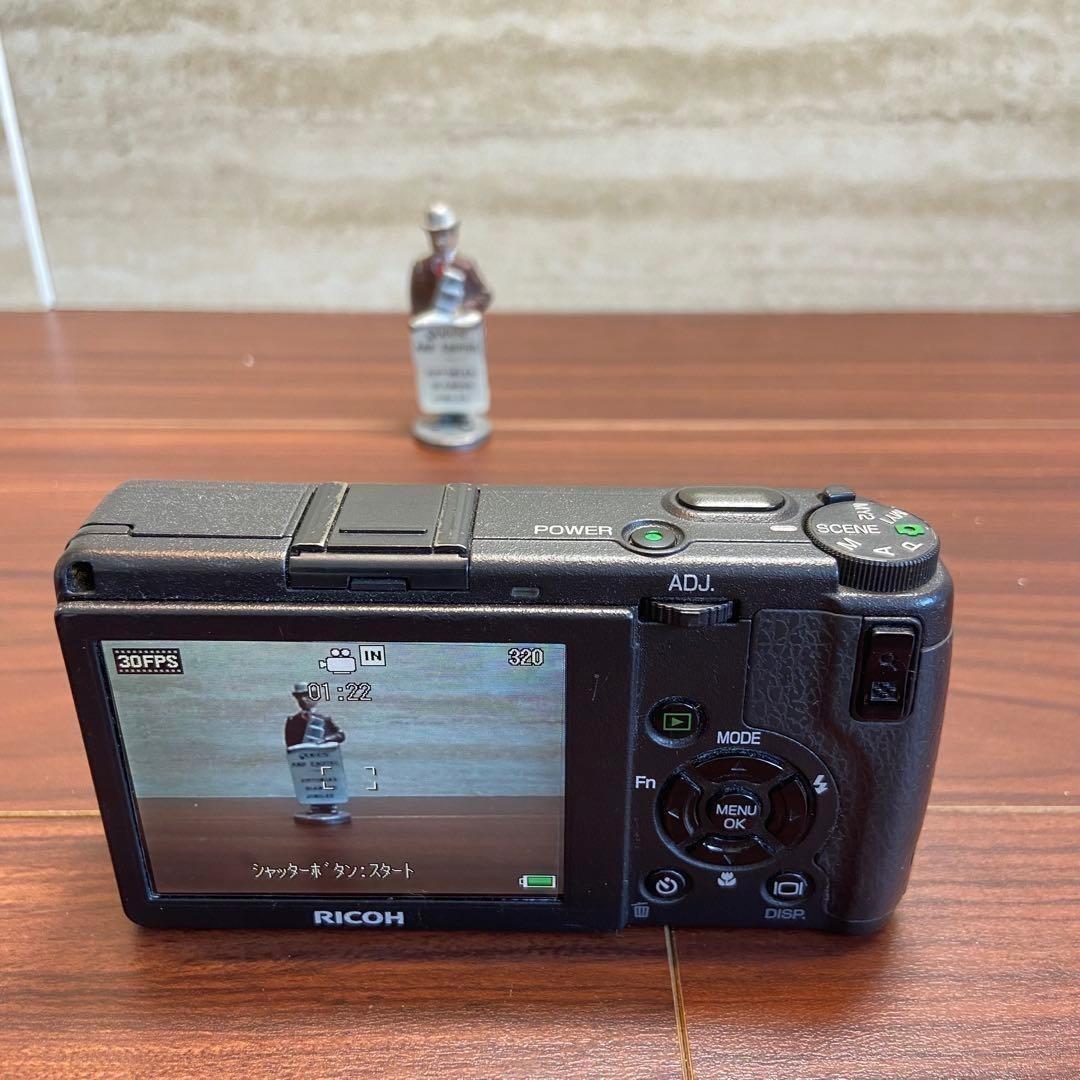Ricoh Compact Digital Camera Gr 4273