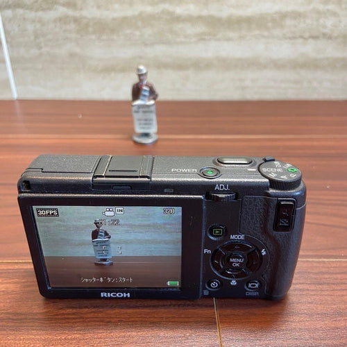 Ricoh Compact Digital Camera Gr 4273