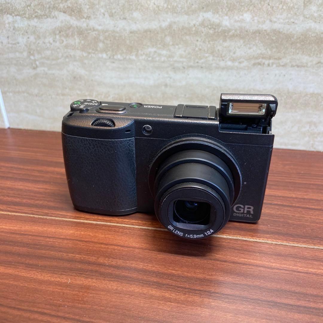 Ricoh Compact Digital Camera Gr 4273
