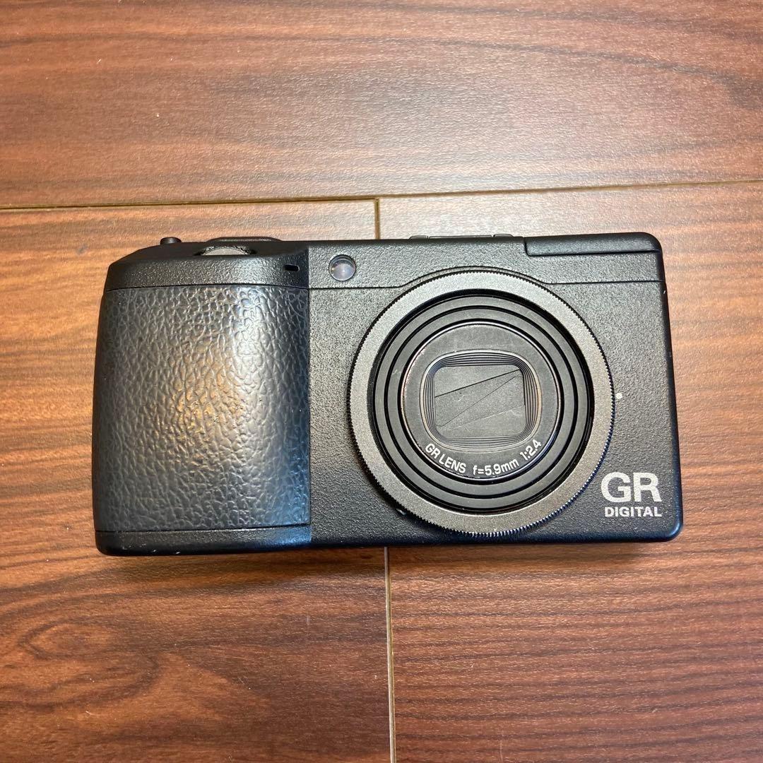 Ricoh Compact Digital Camera Gr 4273