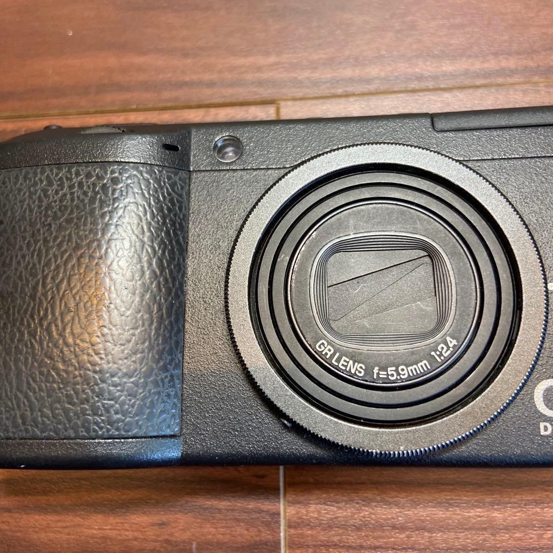 Ricoh Compact Digital Camera Gr 4273