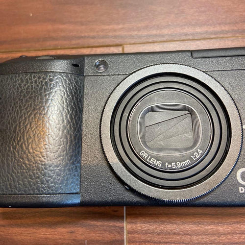 Ricoh Compact Digital Camera Gr 4273
