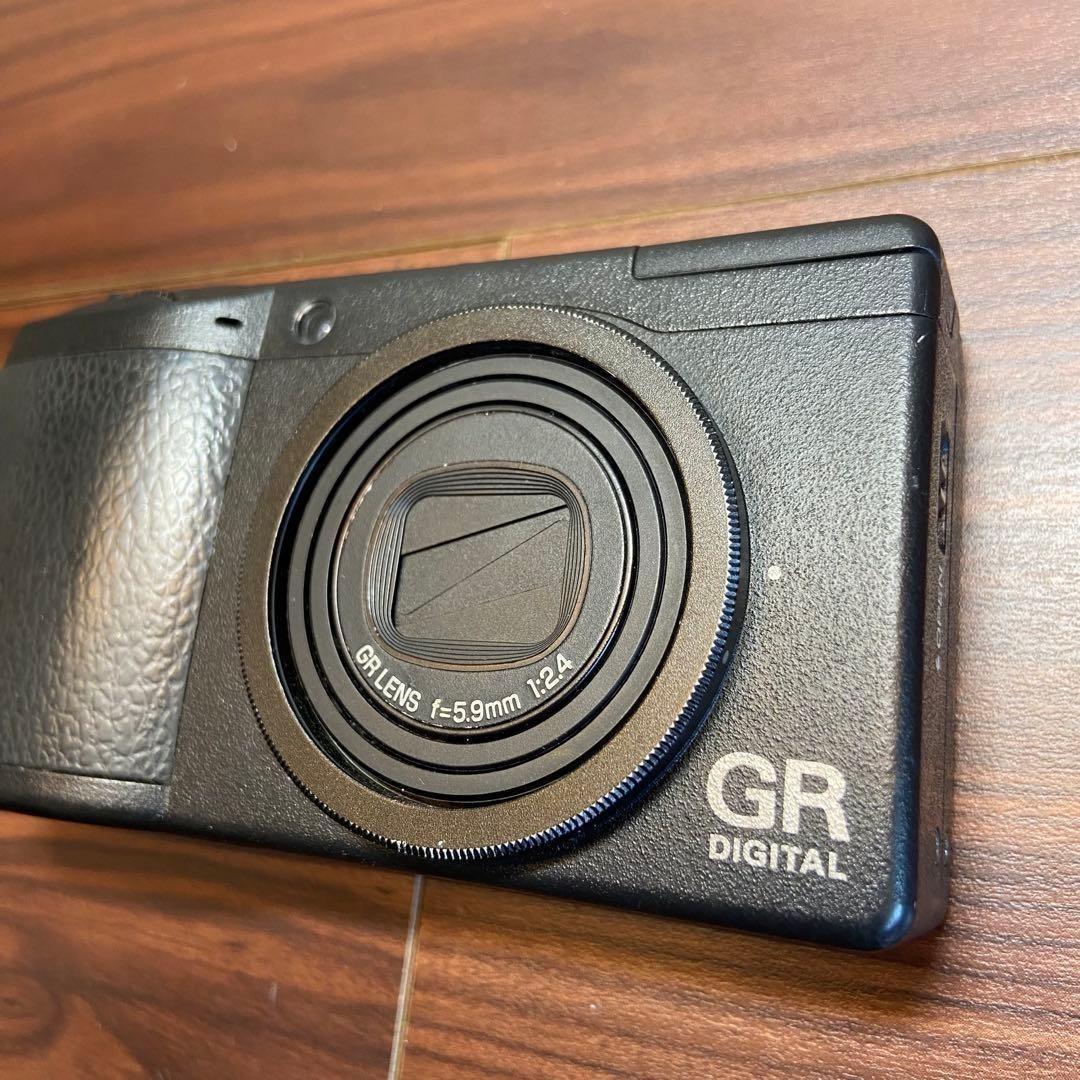 Ricoh Compact Digital Camera Gr 4273
