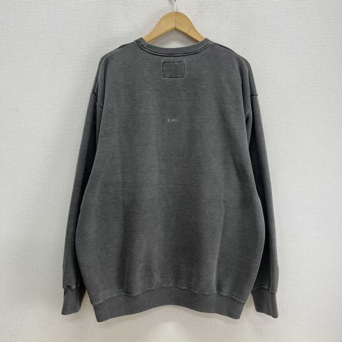 Wtaps Trainer Sweatshirts 242Atdt-Csm16 Sign 01 Sweater Ctpl 3 10133708