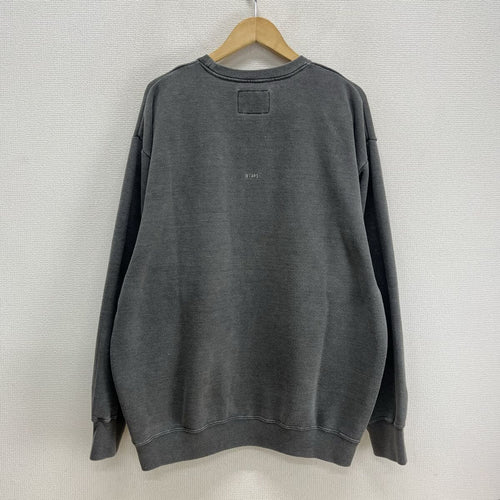 Wtaps Trainer Sweatshirts 242Atdt-Csm16 Sign 01 Sweater Ctpl 3 10133708