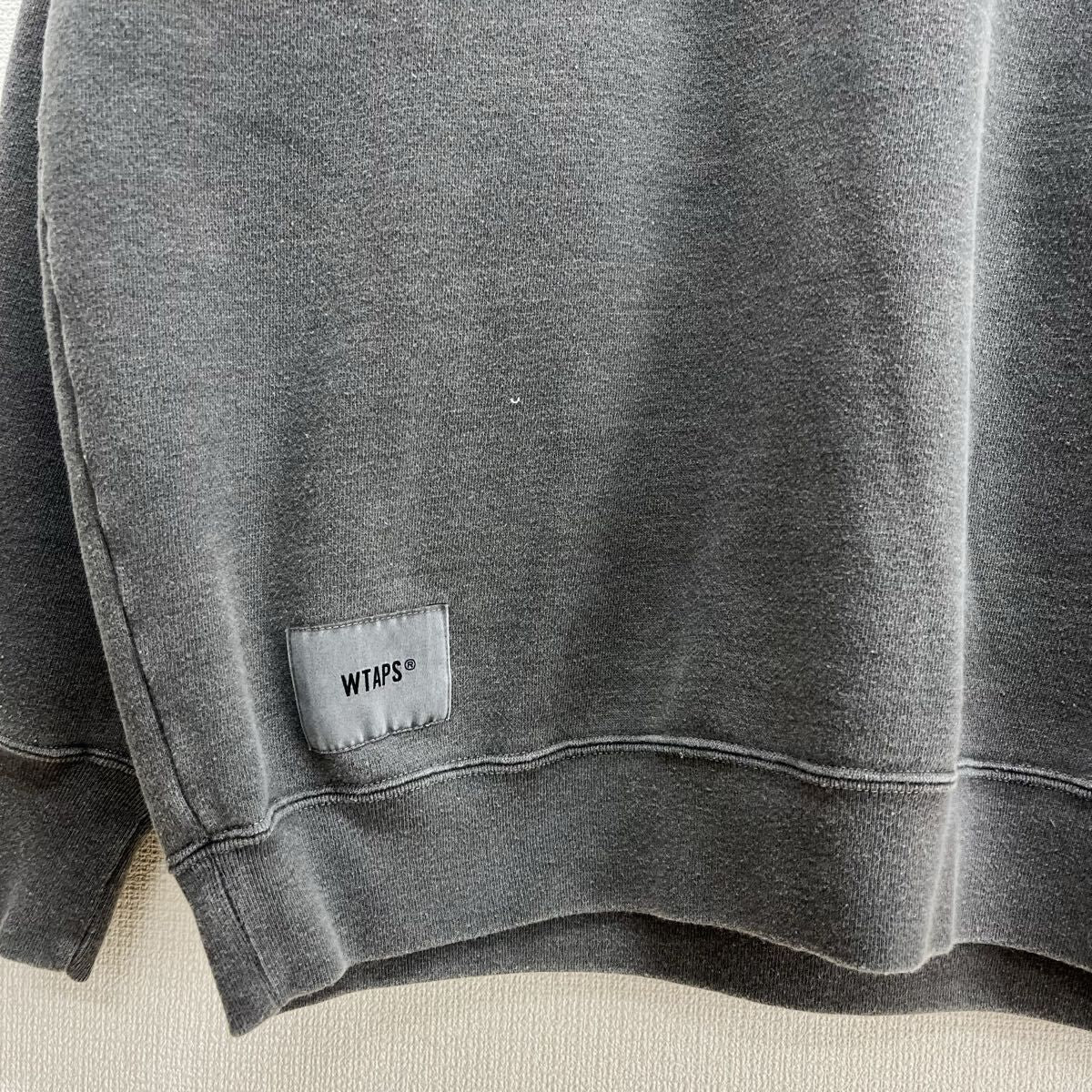 Wtaps Trainer Sweatshirts 242Atdt-Csm16 Sign 01 Sweater Ctpl 3 10133708