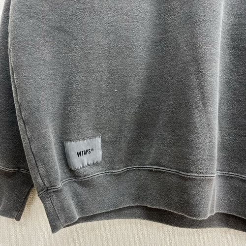 Wtaps Trainer Sweatshirts 242Atdt-Csm16 Sign 01 Sweater Ctpl 3 10133708