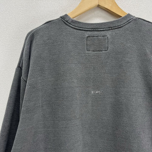 Wtaps Trainer Sweatshirts 242Atdt-Csm16 Sign 01 Sweater Ctpl 3 10133708
