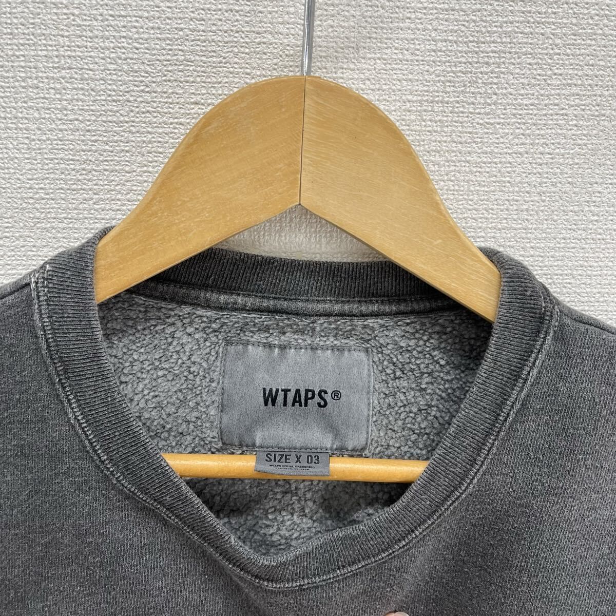Wtaps Trainer Sweatshirts 242Atdt-Csm16 Sign 01 Sweater Ctpl 3 10133708