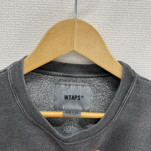 Wtaps Trainer Sweatshirts 242Atdt-Csm16 Sign 01 Sweater Ctpl 3 10133708