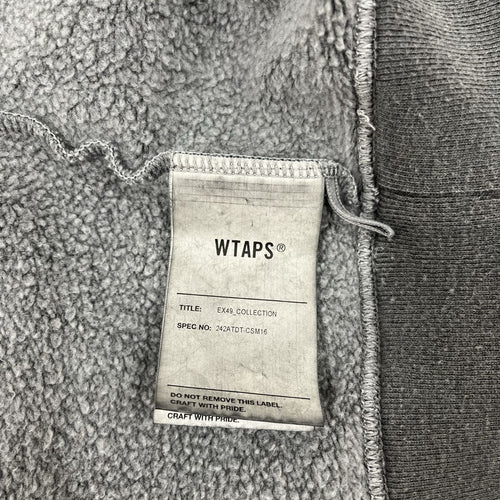 Wtaps Trainer Sweatshirts 242Atdt-Csm16 Sign 01 Sweater Ctpl 3 10133708