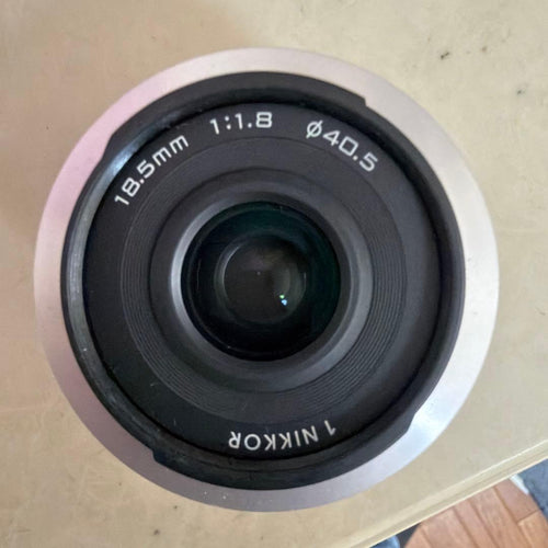 Nikon Prime Lenses Nikkor F/1.8