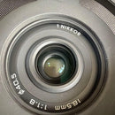 Nikon Prime Lenses Nikkor F/1.8