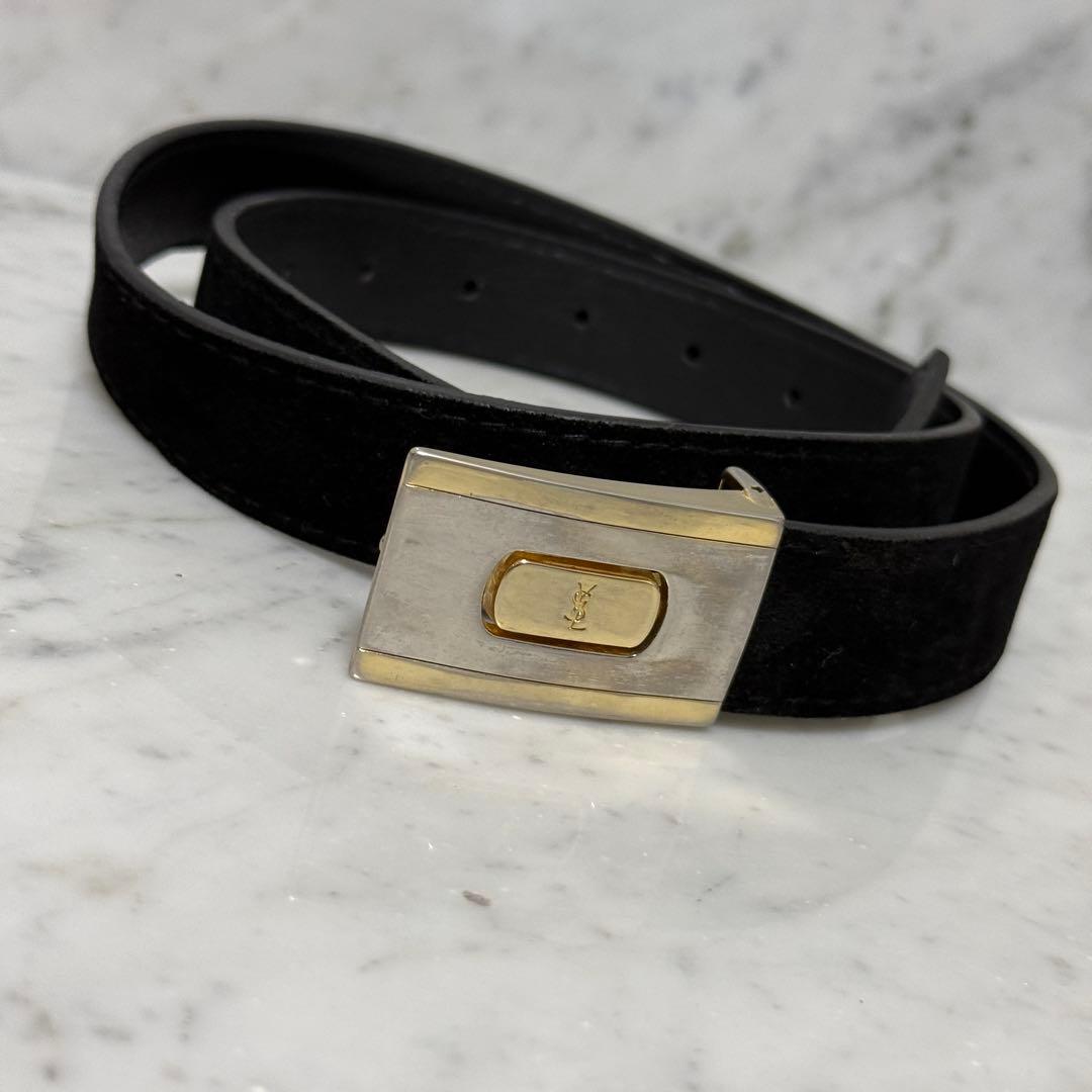 Yves Saint Laurent Belts Old