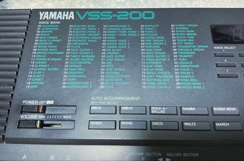 Yamaha Other Vss-200 Sigur Ros