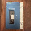 Sony Cassette Player 1979