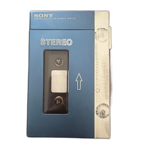 Sony Cassette Player 1979