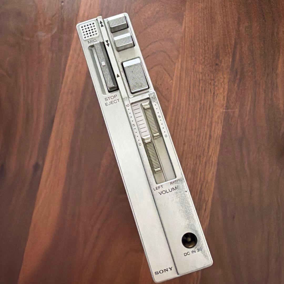 Sony Cassette Player 1979
