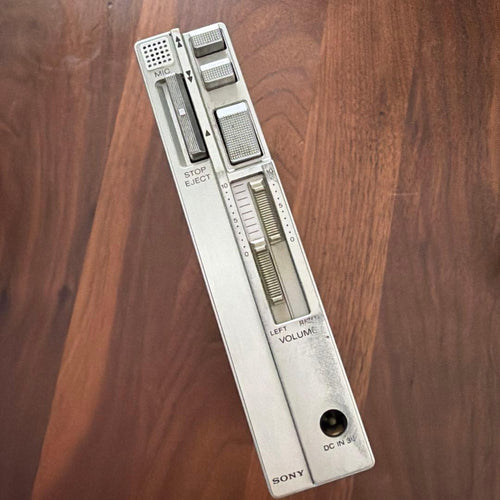 Sony Cassette Player 1979