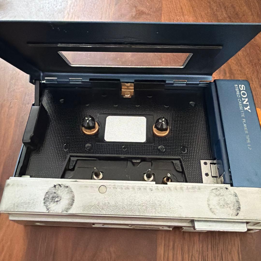 Sony Cassette Player 1979