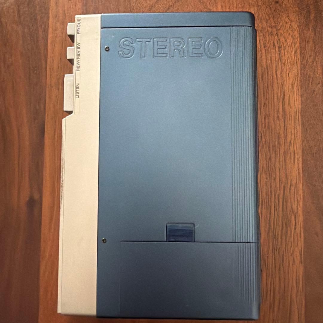 Sony Cassette Player 1979