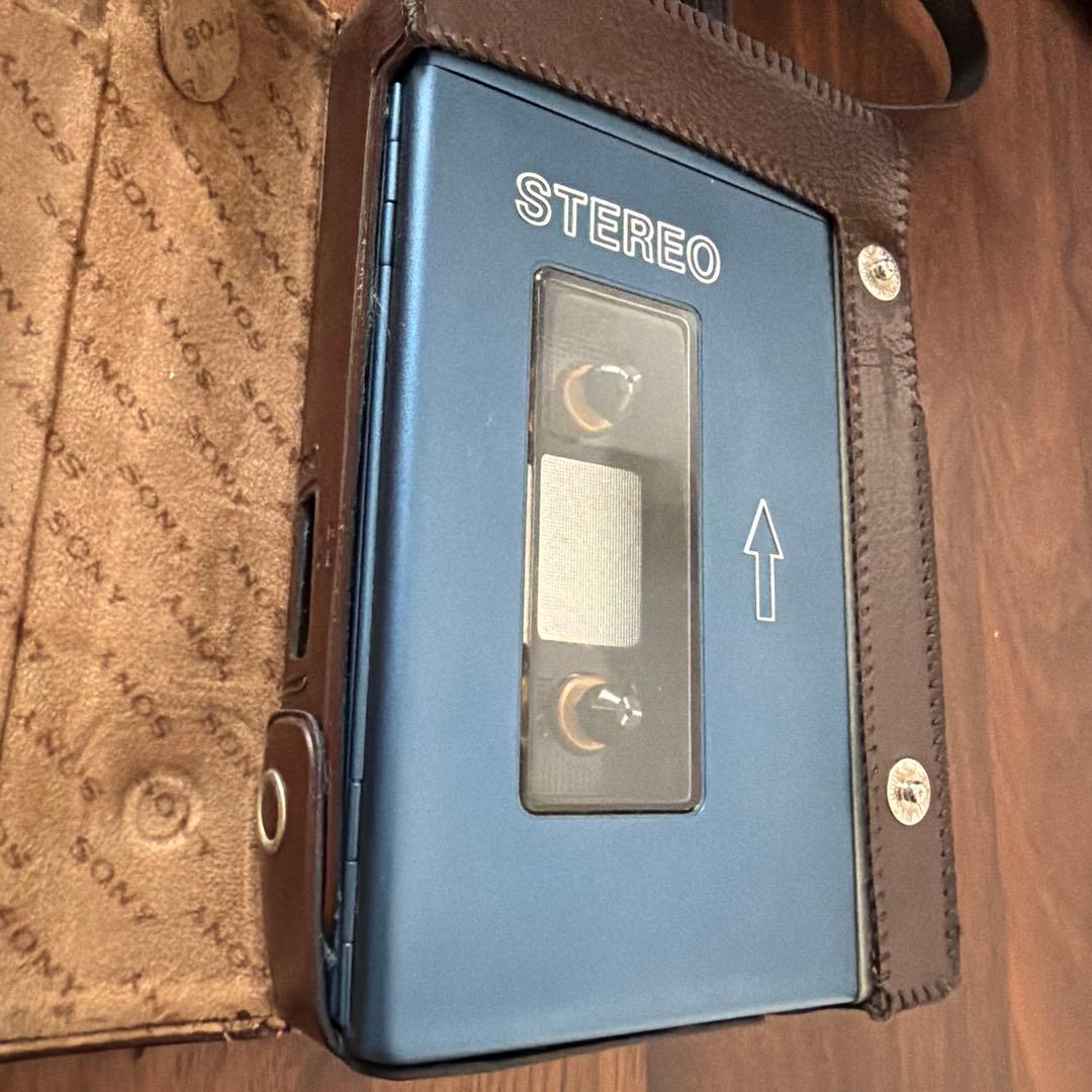 Sony Cassette Player 1979