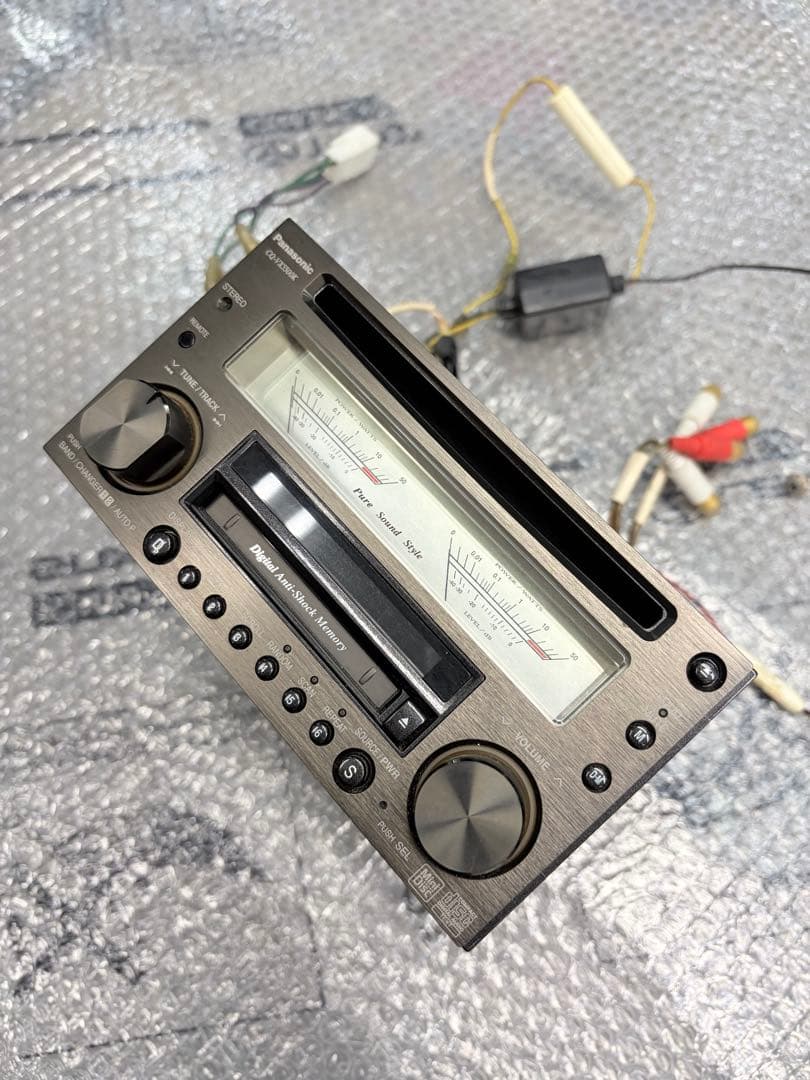 Cd, Md Cassette Decks Panasonic Cq-Vx5500Kd