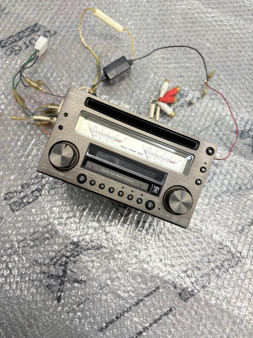Cd, Md Cassette Decks Panasonic Cq-Vx5500Kd