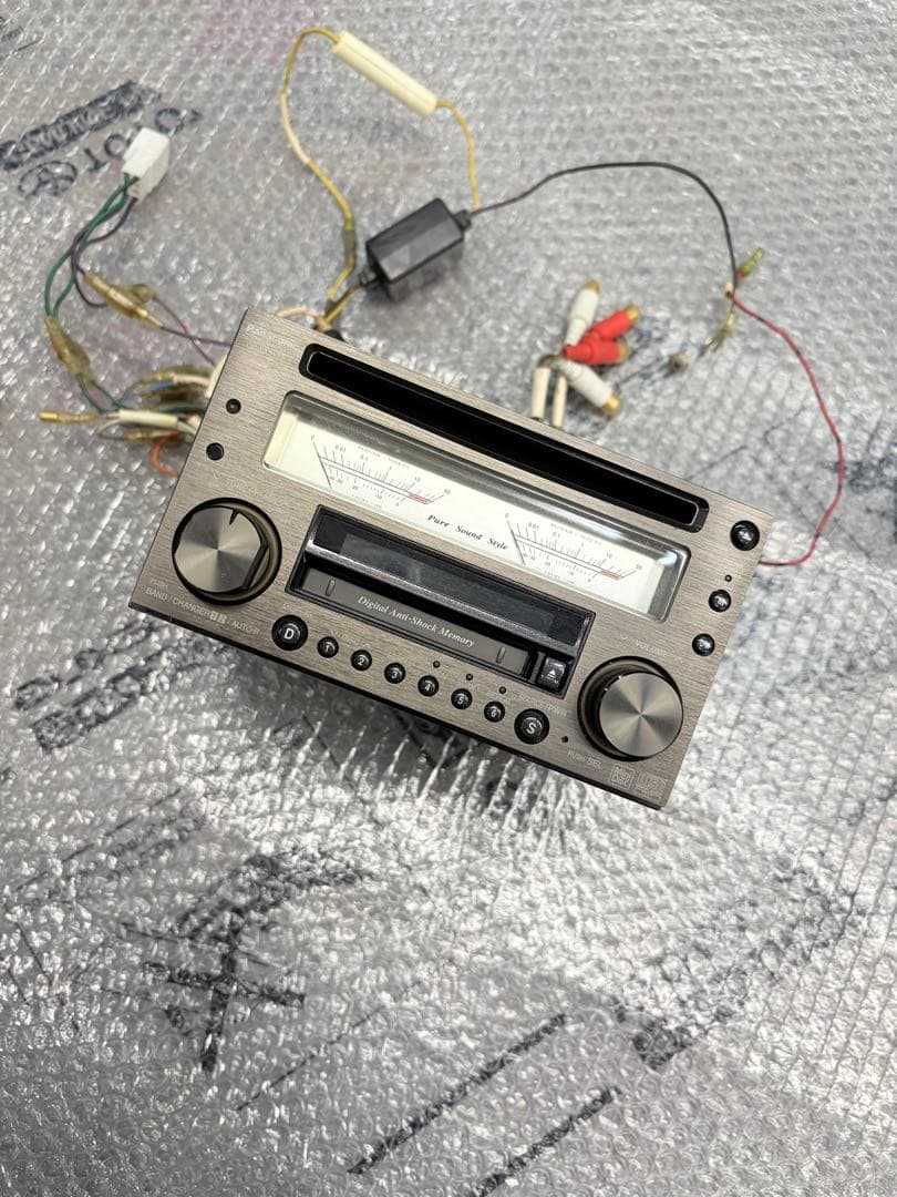 Cd, Md Cassette Decks Panasonic Cq-Vx5500Kd