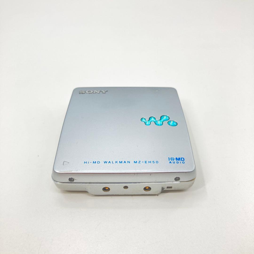 Sony Portable Md Players Mz-Eh50 Hi-Md
