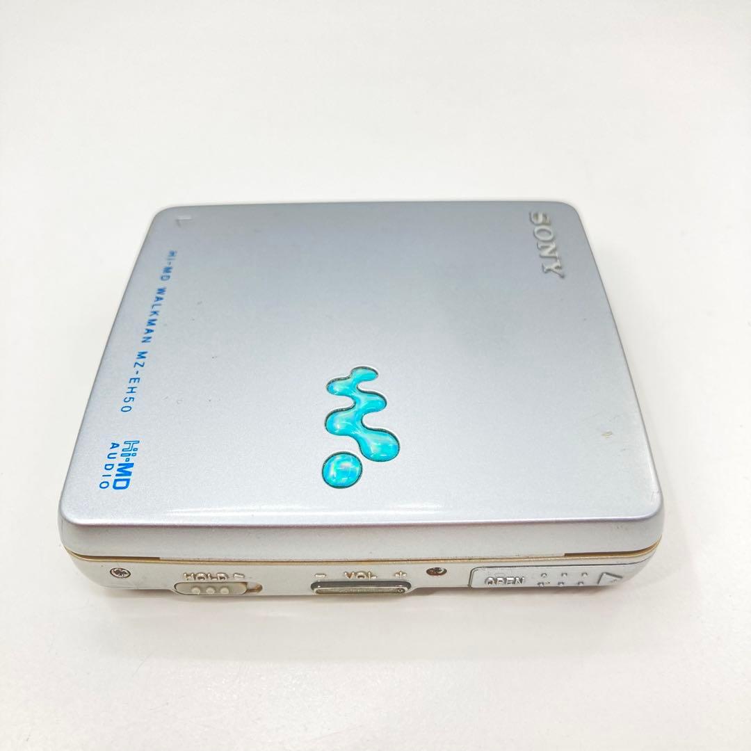 Sony Portable Md Players Mz-Eh50 Hi-Md