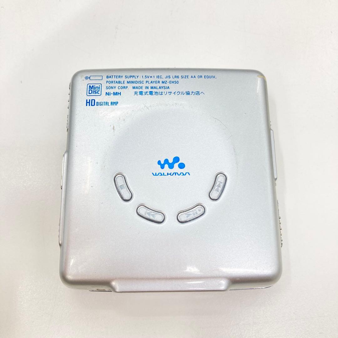 Sony Portable Md Players Mz-Eh50 Hi-Md