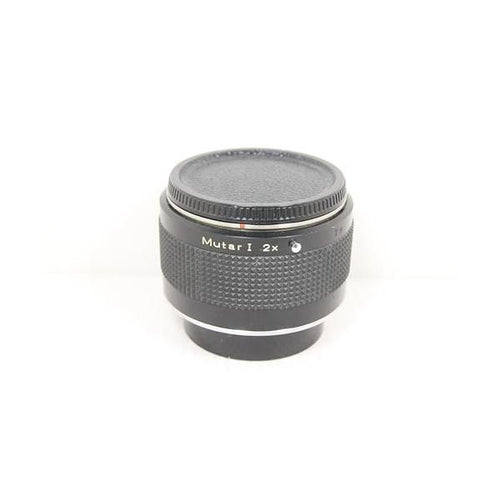 Contax Others Carl Zeiss Mutar I 2X T*