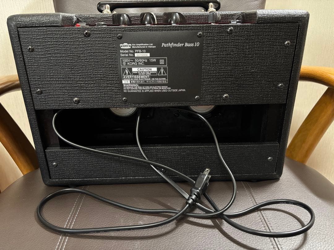 Electric Basses Bacchus Universe Series Vox