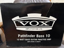 Electric Basses Bacchus Universe Series Vox