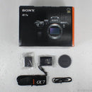 Sony Mirrorless Interchangeable Lips 7 Iii Ilce-7M3 352