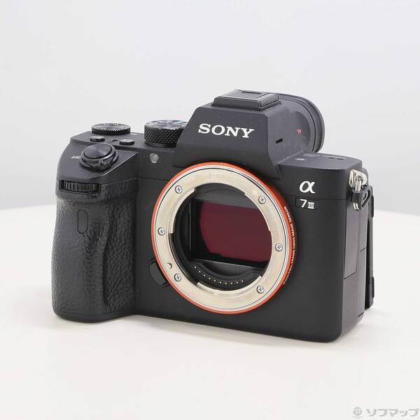 Sony Mirrorless Interchangeable Lips 7 Iii Ilce-7M3 352