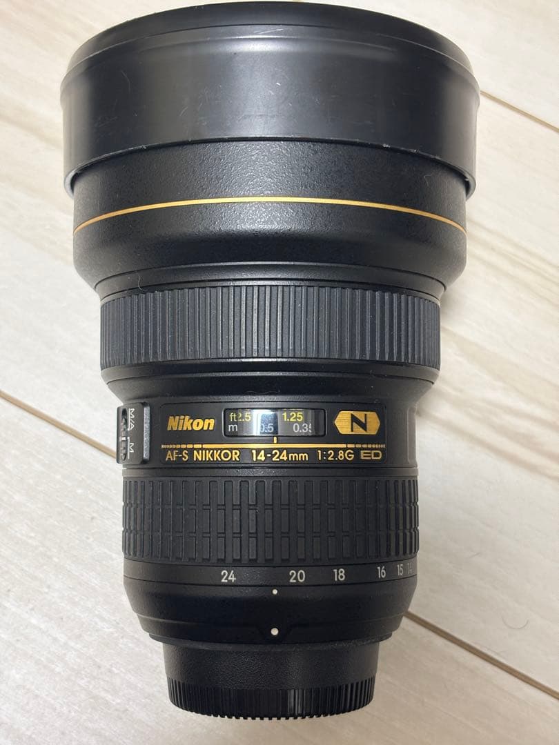 Nikon Lens (Zoom) Nikkor Afs 14-24Mm F/2.8G+150Mm