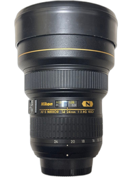Nikon Lens (Zoom) Nikkor Afs 14-24Mm F/2.8G+150Mm