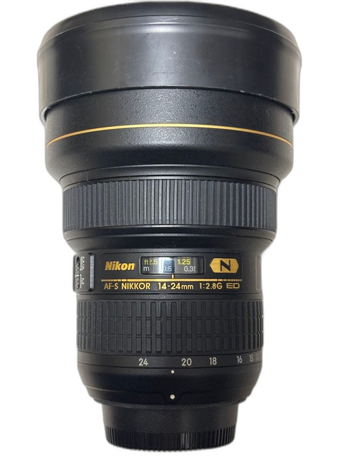 Nikon Lens (Zoom) Nikkor Afs 14-24Mm F/2.8G+150Mm
