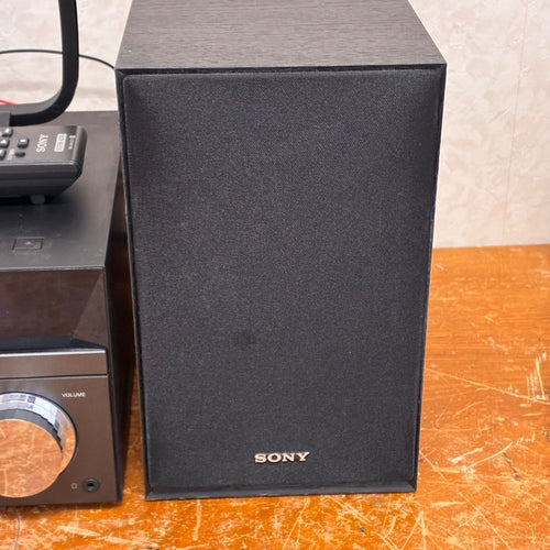 Sony Cd Md Cassette Deck Cmt-Sbt40