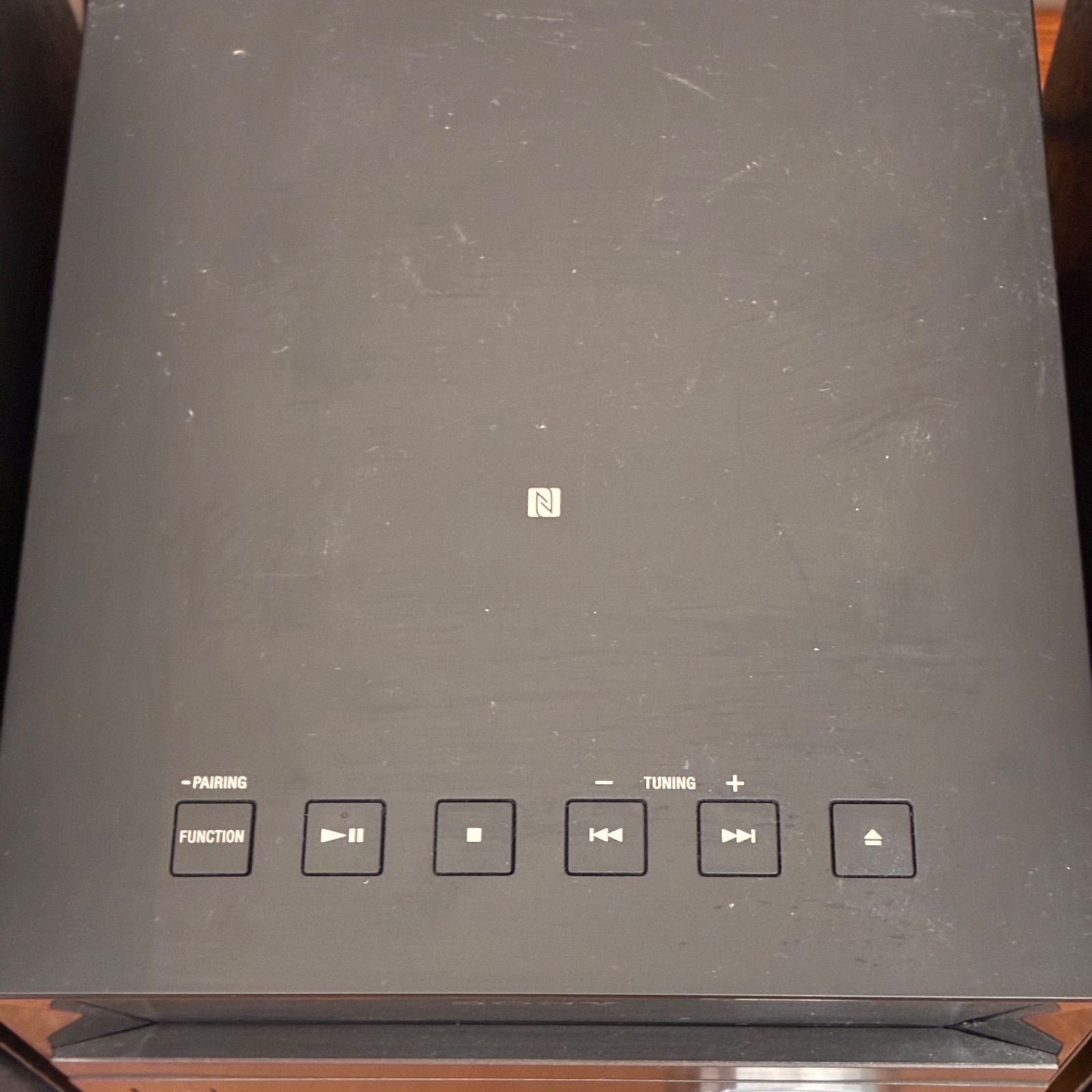 Sony Cd Md Cassette Deck Cmt-Sbt40