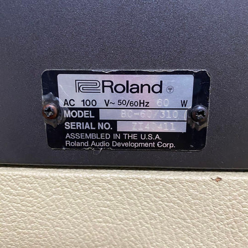 Roland Guitar Amplifier Bc-60/310 Blues Cube