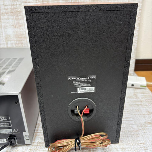Onkyo Mini -Component /Fr-N7Sx/Cd/Md/Usb